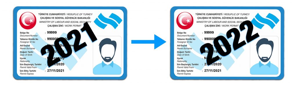 Çalışma İzni Uzatma Başvurusu