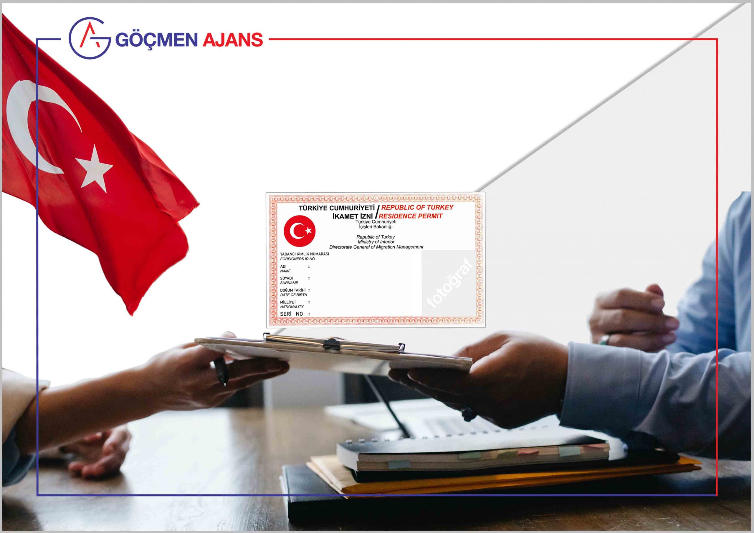 Göç idaresi ikamet izni ilk başvuru işlemleri